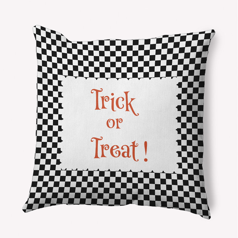 Coussin Vinco, Noir, 16 po x 16 po