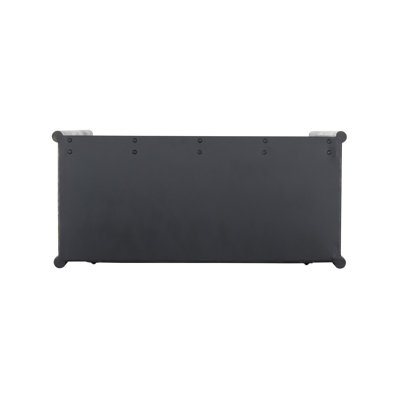 Brushed Bronze Accent Cabinet
