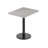 Carrus Rectangular Laminate Dining Table Top with Round Base-1464009488-1344118764
