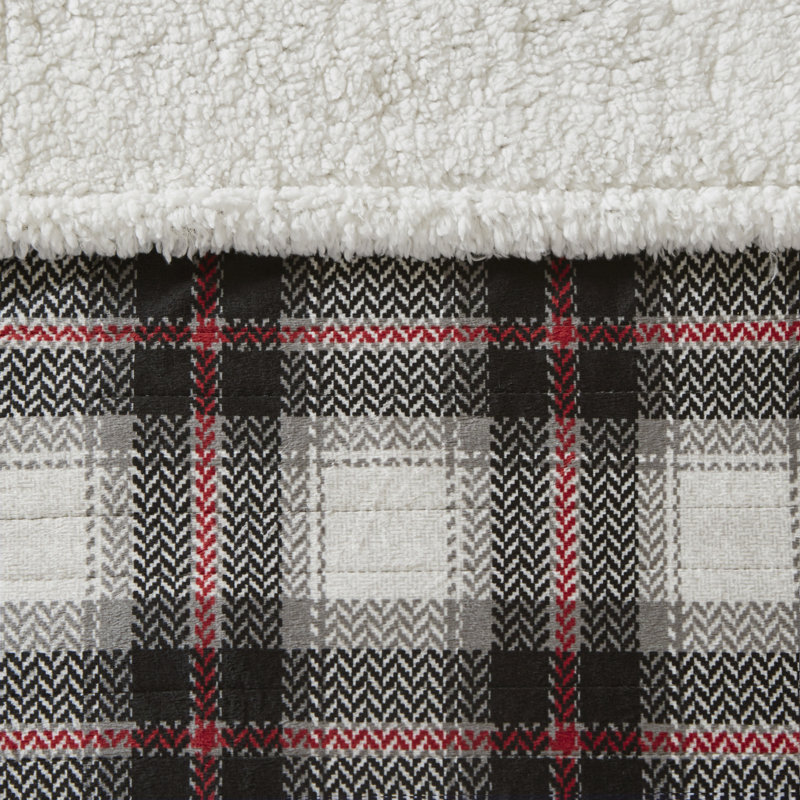 Jeté chauffant Woolrich Ridley