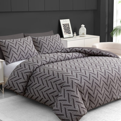 Microfiber Duvet Cover Set