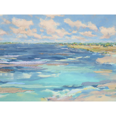 Afternoon On The Harbor Print