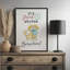 Reproduction d'art It's It's O'Hare quelque part par Deb Strain-135552305-135552311-135552333
