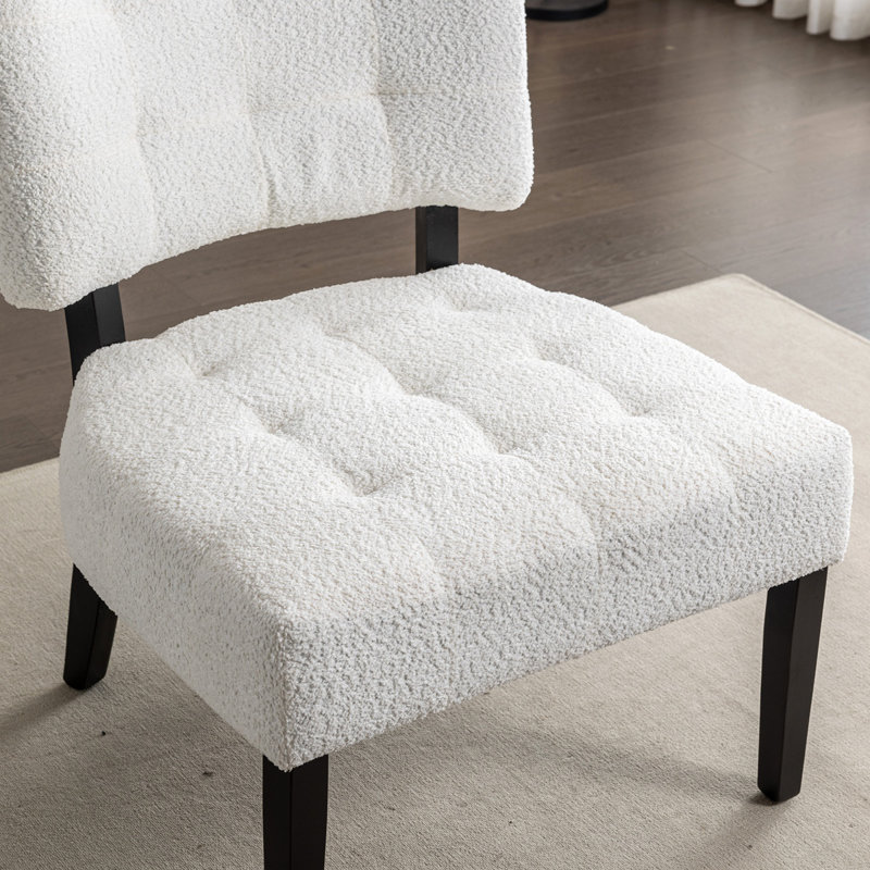 Fauteuil d'appoint capitonné avec sièges surdimensionnés MOVILE