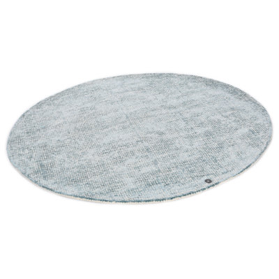 Round Hand Tufted 140cm X 140cm Area Rug