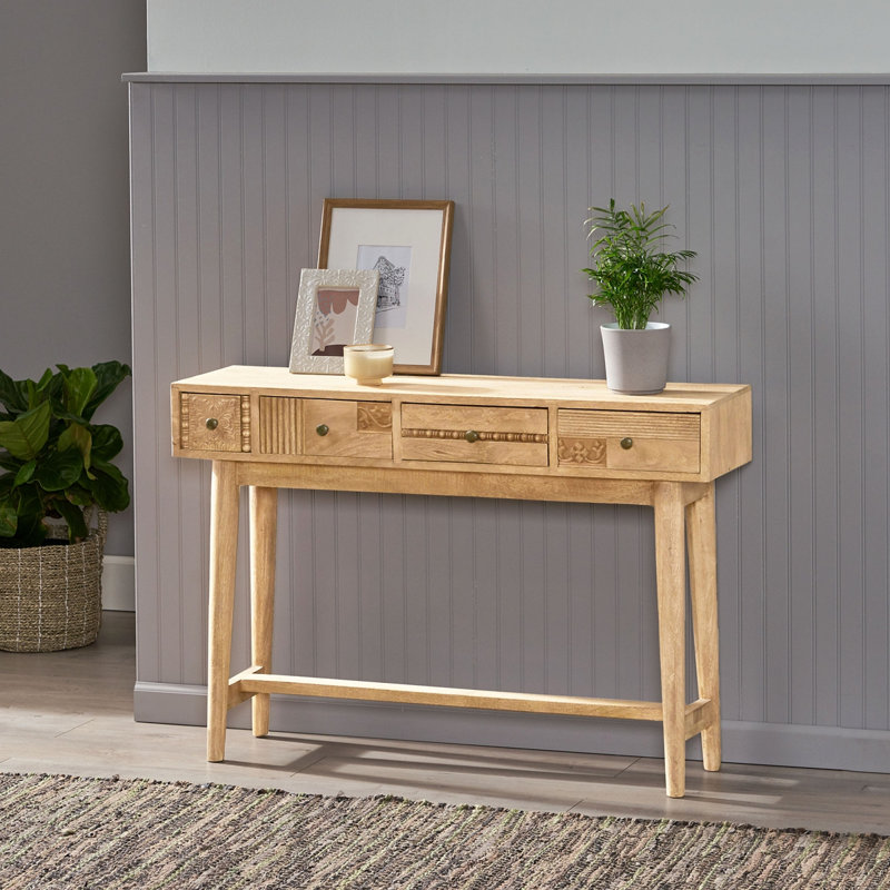 Console 4 tiroirs