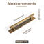 Sturdy Bar Pull With Backplate-123382105-115607105
