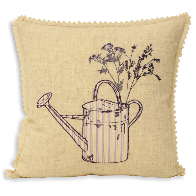Maywood Watering Cushion Cover, Lavender
