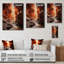 Panneaux de décoration murale Marlou - Paysages en bois-109492464