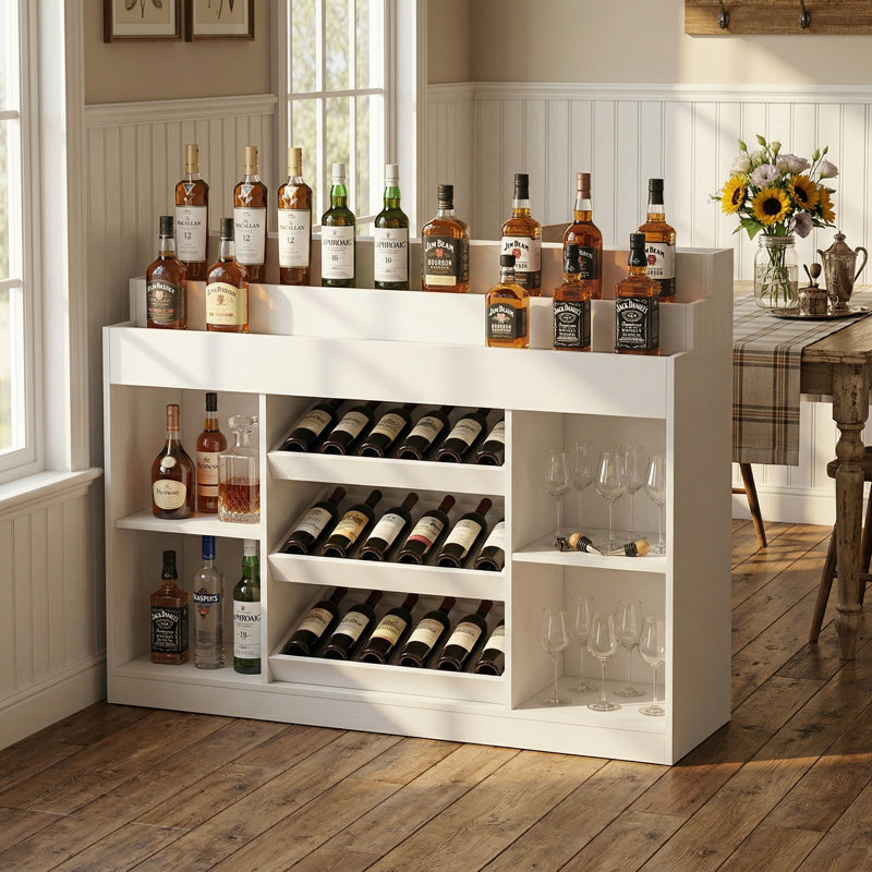 Armoire à vin White