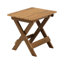 Meuble bistro d'extérieur Hips avec 2 chaises et une table rectangulaire