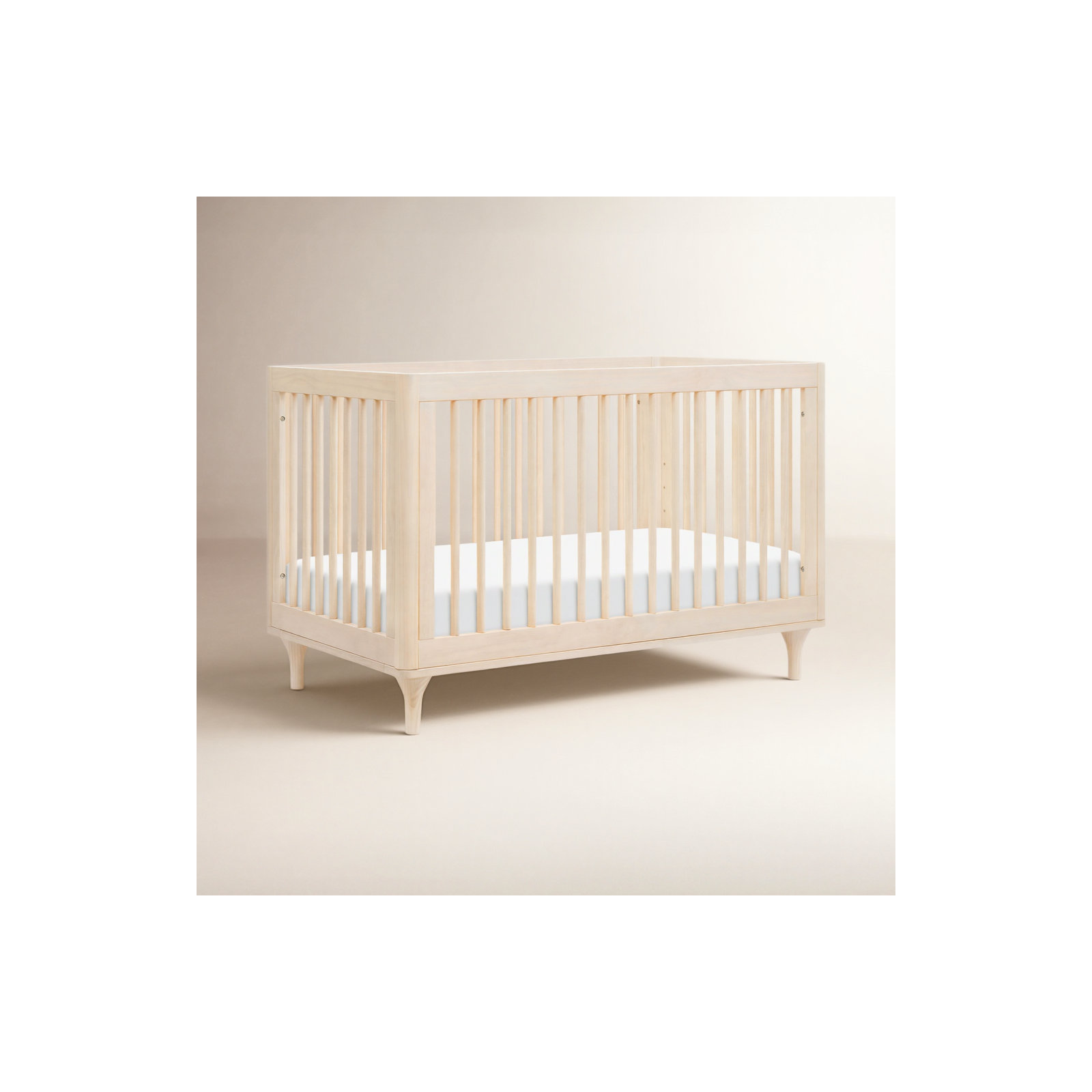 Lolly 3-in-1 Convertible Crib, Beige