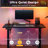 Electric Standing Desk, Adjustable Height Stand Up Desk, Ergonomic Rising Computer Table With Memory Preset, Sit Stand Up Desktop For Home Office