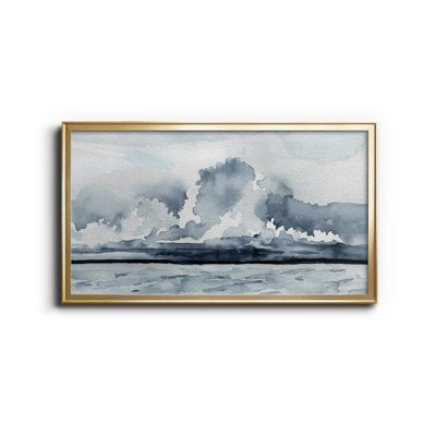 " Passing Rain Storm II " Painting Print
