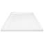 Jaimes Plastic Shower Tray - White-165479380-165479385
