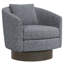 Camino Upholstered Swivel Barrel Chair-130127932