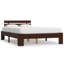 vidaXL Bed Frame Solid Pine Wood-1762100042-1762100053