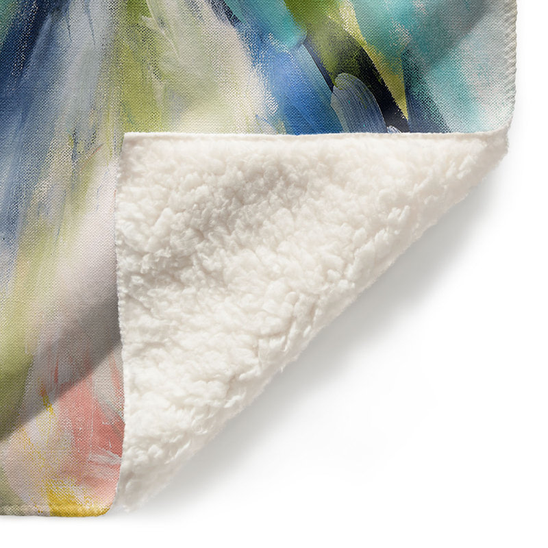 Couverture douce en sherpa, 51 po x 60 po