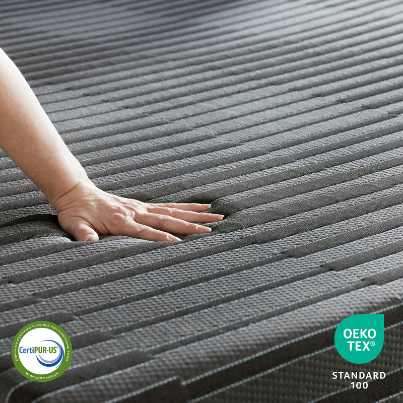 Full Gel Memory Foam Adjustable Bed with Cooling Cover