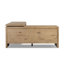 Bureau tournant en chêne fumé Lynn Noah-100064942-89173395