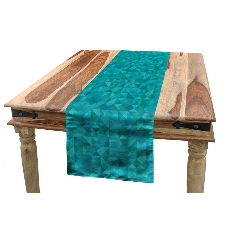 Geometric Table Runner, 72" x 16"