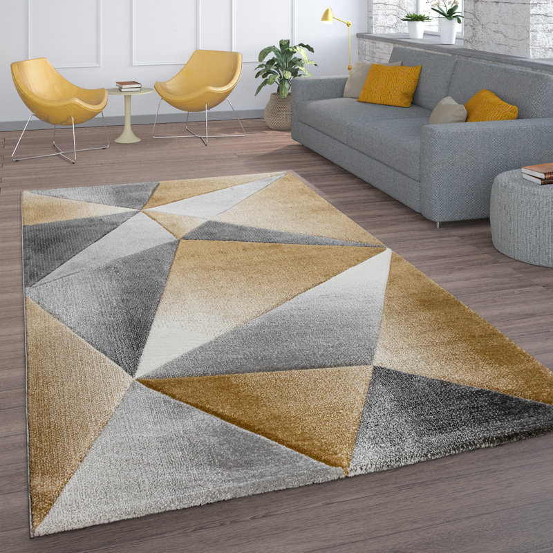 Ashburnham Abstract Area Rug, Rectangle 160 x 230cm