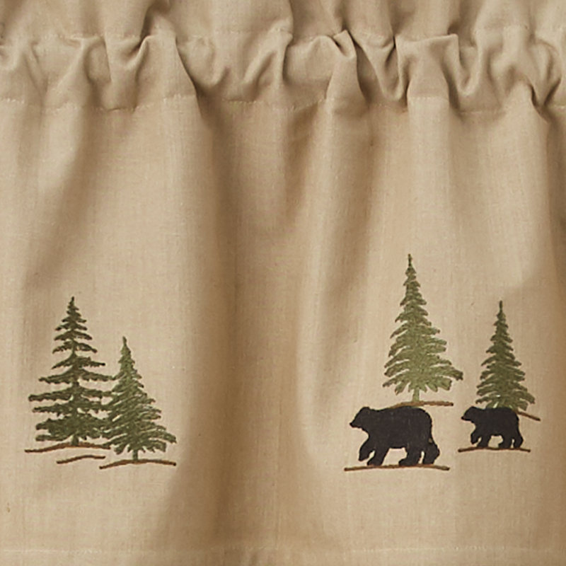 Demery Cotton Tailored Window Valance