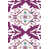 Pink/White/Purple