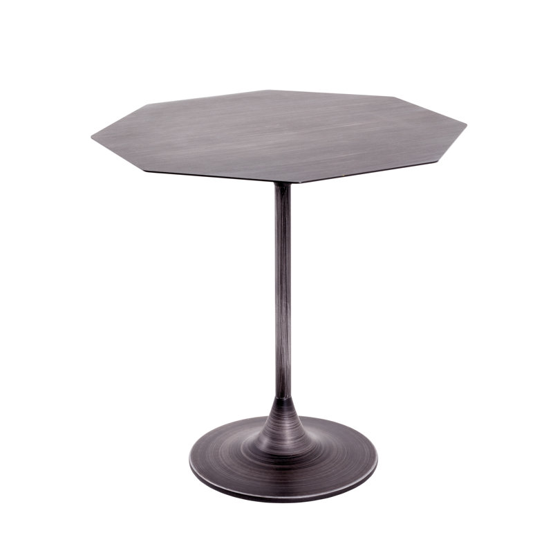 Cecilia Pedestal End Table