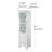 Prader Freestanding Tall Bathroom Linen Cabinet with Storage Drawers