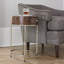French Solid Wood End Table