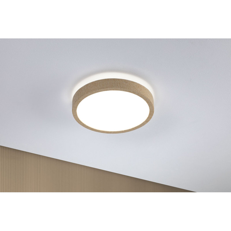 Cosara LED Flush Mount, Beige