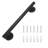 Bath Shower 12'' Safety Grab Bar-122413164-122413161