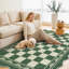 Tapis de Noël à carreaux avec bordure ondulée festonnée-1500998028-1500998019