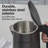 Hamilton Beach® Digital Temperature-control Double-wall Kettle
