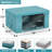 Sorbus Foldable Storage Fabric Cube Bin Bag Organizers, 1-Piece-100682636