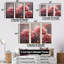 "Mums Musing" - Art mural sur toile-107759196-107759193