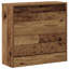 Shoe Cabinet 60 X 21 X 57 Cm Engineered Wood-1994075419