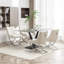 Chaise d'appoint rembourrée en velours Elian-101444862-122883345