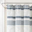 Rideau de douche rayé simple-1836737575