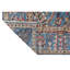 High-Quality Hand-Knotted Blue And Red Area Rug