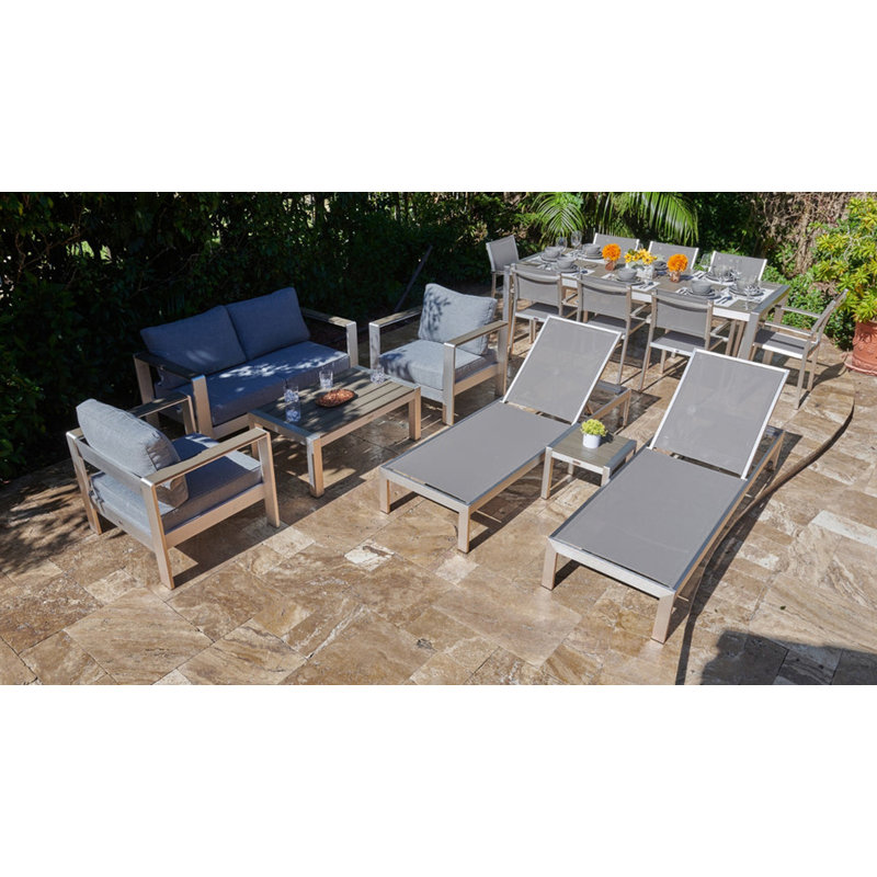 14 - Person Patio Conversation Set