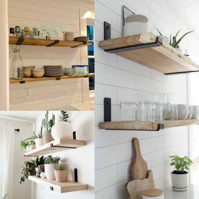 Gov Shelf Bracket Set