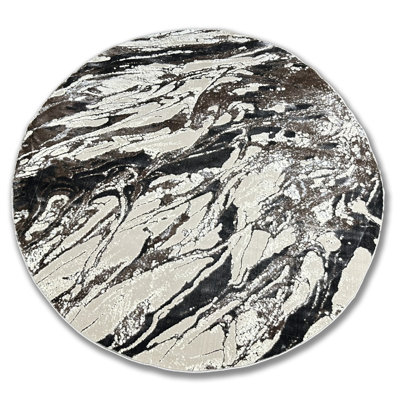 Lylis Performance Abstract Indoor Rug