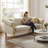 Kevionna 83.86'' Velvet Sofa-2057363150