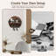 Manufactured Wood Wall Organizer-447757378