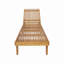 Chaise longue d'extérieur