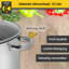 Karl Kruger 20L Stainless Steel Stock Pot-96338027