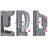 2 Ft. W Polyester Fence Panels-49231080-49231081