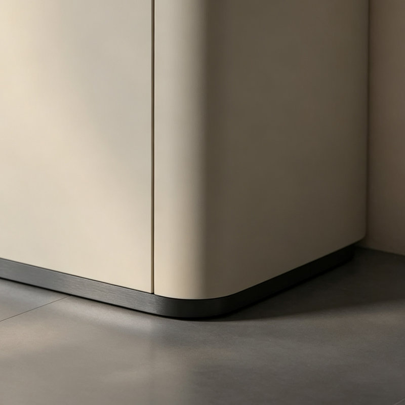 American modern minimalist light luxury sideboard